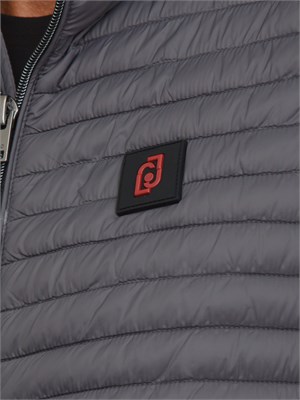 Giubbino gilet imbottito Liu Jo uomo in nylon grigio in UOMO