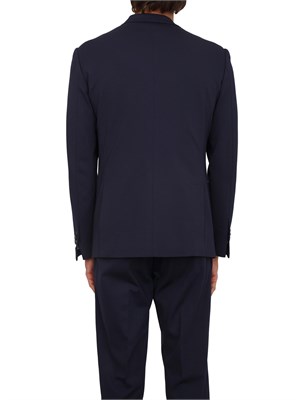 Giacca monopetto Liu Jo uomo in viscosa blu in UOMO