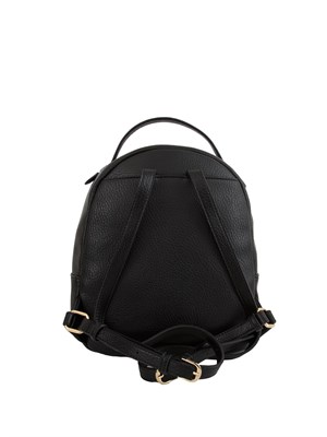 Zaino Liu Jo in ecopelle martellata nera in DONNA