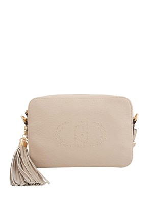 Borsa Liu Jo in ecopelle beige in DONNA