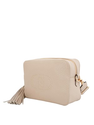Borsa Liu Jo in ecopelle beige in DONNA
