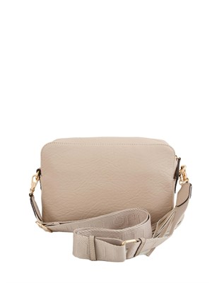 Borsa Liu Jo in ecopelle beige in DONNA