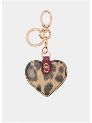 Portachiavi Liu Jo a cuore animalier in DONNA