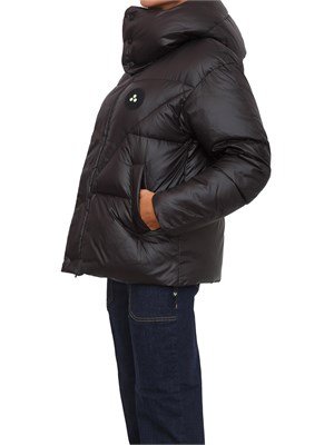 Giubbino Peuterey per Tony Effe modello unisex in nylon lakkÈ nero in DONNA