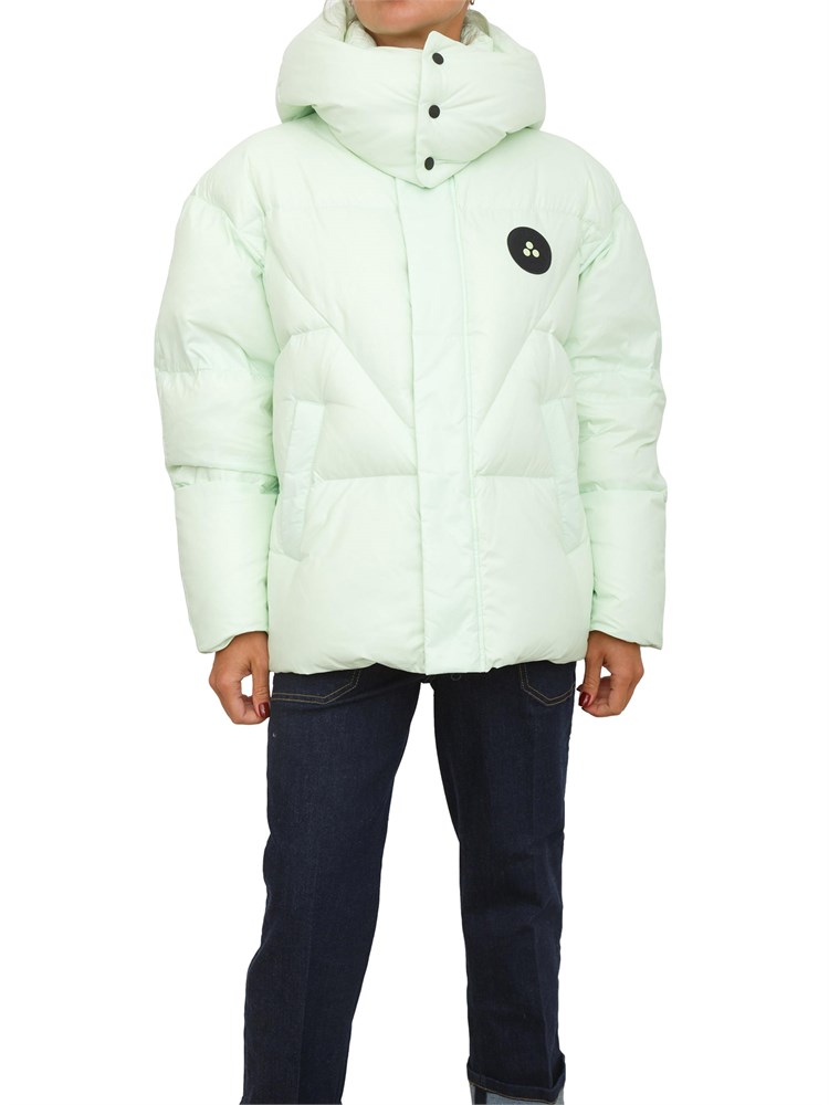 Giubbino Peuterey per Tony Effe modello unisex in nylon lakkÈ verde