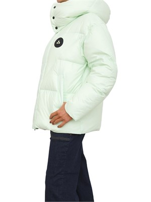 Giubbino Peuterey per Tony Effe modello unisex in nylon lakkÈ verde in DONNA