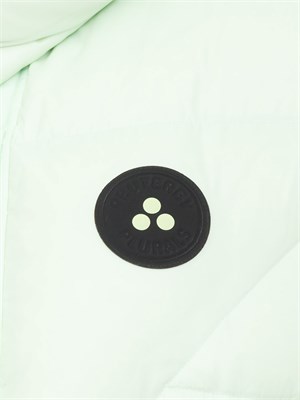 Giubbino Peuterey per Tony Effe modello unisex in nylon lakkÈ verde in DONNA