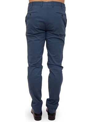 PANTALONE CASUAL PT01 BLU in UOMO