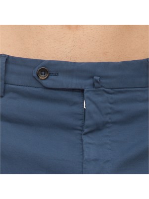 PANTALONE CASUAL PT01 BLU in UOMO