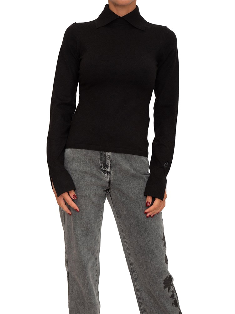 Maglia Blugirl in viscosa nera