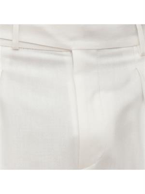 PANTALONE CASUAL PT01 BIANCO in UOMO