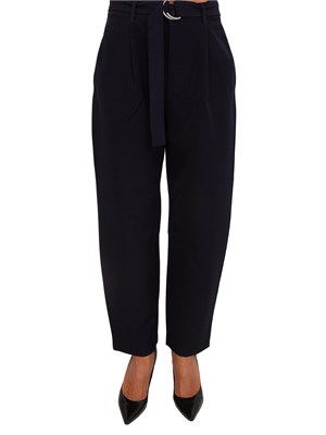 Pantaloni Liu Jo donna in tessuto blu in DONNA