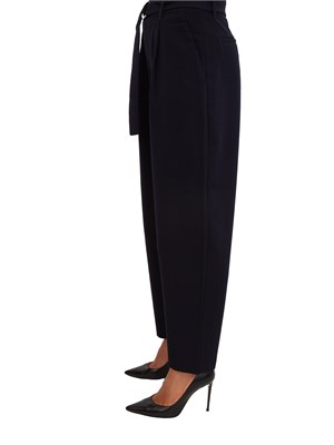 Pantaloni Liu Jo donna in tessuto blu in DONNA