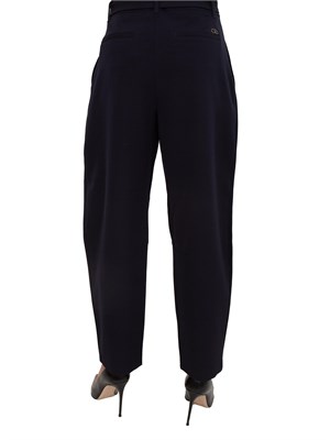 Pantaloni Liu Jo donna in tessuto blu in DONNA