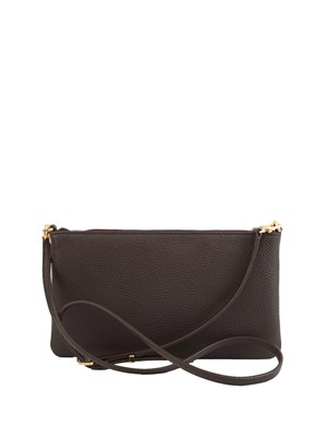 Borsa Jet Set di Michael Michael Kors in pelle marrone in DONNA
