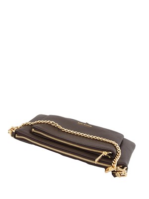Borsa Jet Set di Michael Michael Kors in pelle marrone in DONNA