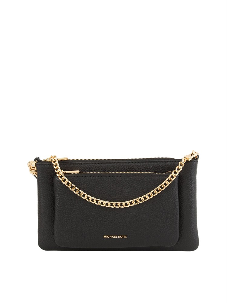 Borsa Jet Set di Michael Michael Kors in pelle nera