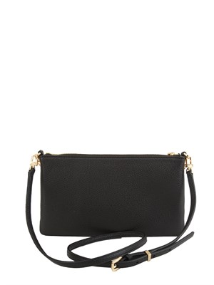 Borsa Jet Set di Michael Michael Kors in pelle nera in DONNA
