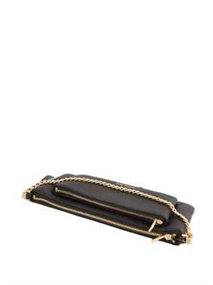 Borsa Jet Set di Michael Michael Kors in pelle nera in DONNA