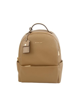 Zaino Sable di Michael Michael Kors in pelle beige in DONNA