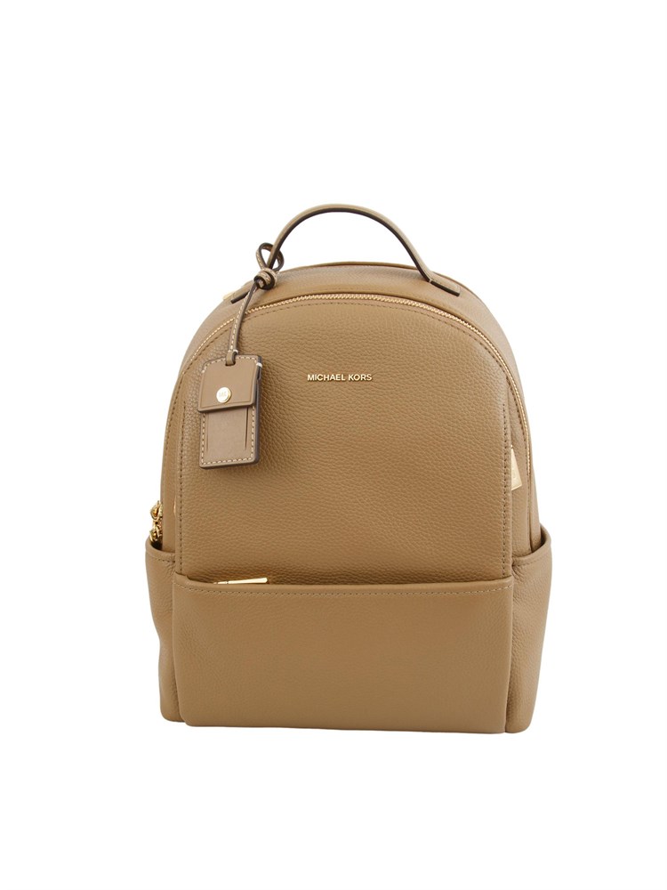 Zaino Sable di Michael Michael Kors in pelle beige