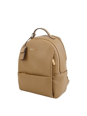 Zaino Sable di Michael Michael Kors in pelle beige in DONNA