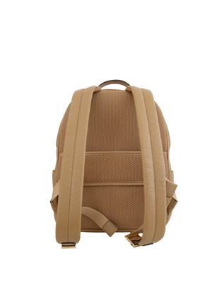 Zaino Sable di Michael Michael Kors in pelle beige in DONNA