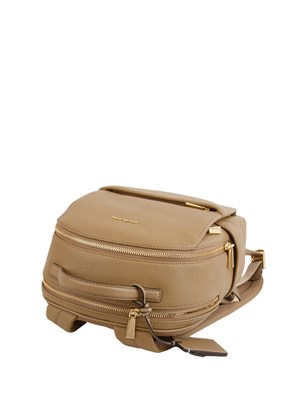 Zaino Sable di Michael Michael Kors in pelle beige in DONNA