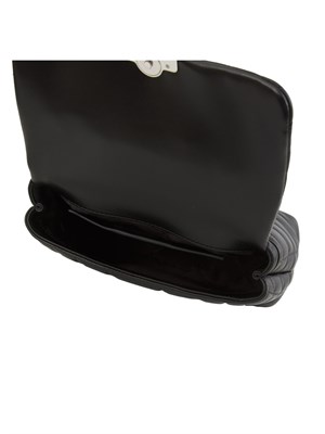 Borsa Tribeca di Michael Michael Kors in pelle trapuntata nera in DONNA