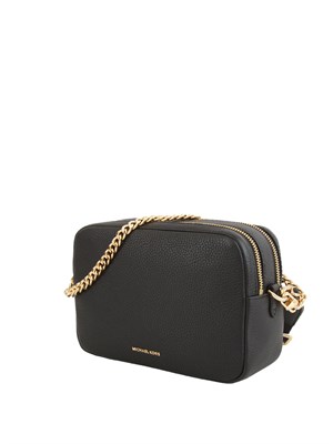 Borsa Bryant di Michael Michael Kors in pelle martellata nera in DONNA