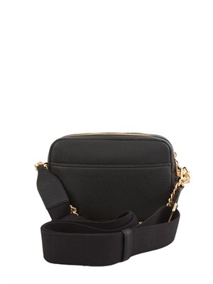 Borsa Bryant di Michael Michael Kors in pelle martellata nera in DONNA