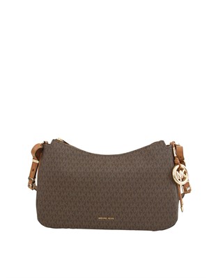 Borsa Nolita Michael Michael Kors marrone logo in DONNA