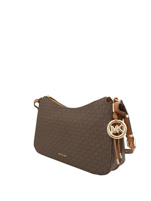 Borsa Nolita Michael Michael Kors marrone logo in DONNA