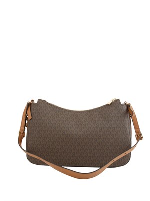 Borsa Nolita Michael Michael Kors marrone logo in DONNA