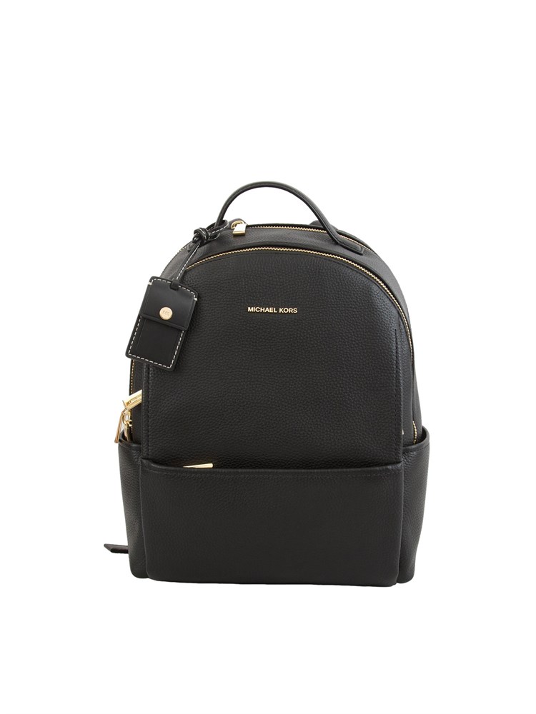 Zaino Sable di Michael Michael Kors in pelle nera