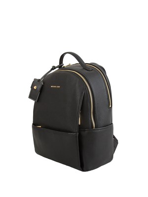 Zaino Sable di Michael Michael Kors in pelle nera in DONNA