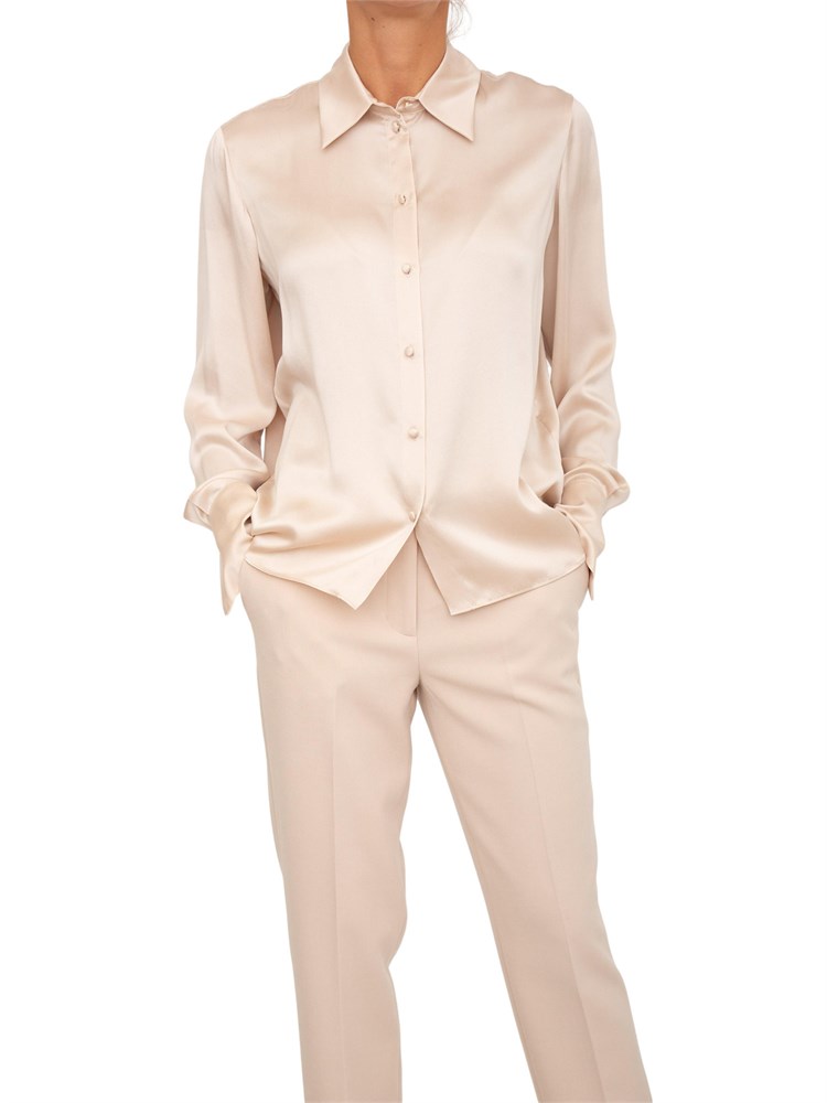 Camicia Blugirl in raso rosa