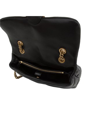 Borsa Pinko Classic Love Bag Puff Maxi Quilt nero in DONNA