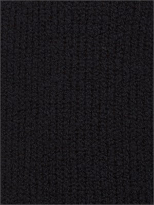 Maglia girocollo Aiace Galassi in misto lana blu con lavorazione effetto bouclÉ in UOMO