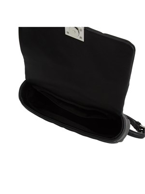 Borsa K/Kuilt Karl Lagerfeld in pelle nera in DONNA