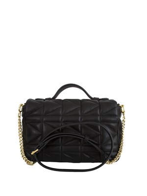 Borsa K/Kuilt Karl Lagerfeld in pelle nera in DONNA