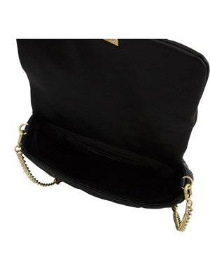 Borsa K/Kuilt Karl Lagerfeld in pelle nera in DONNA