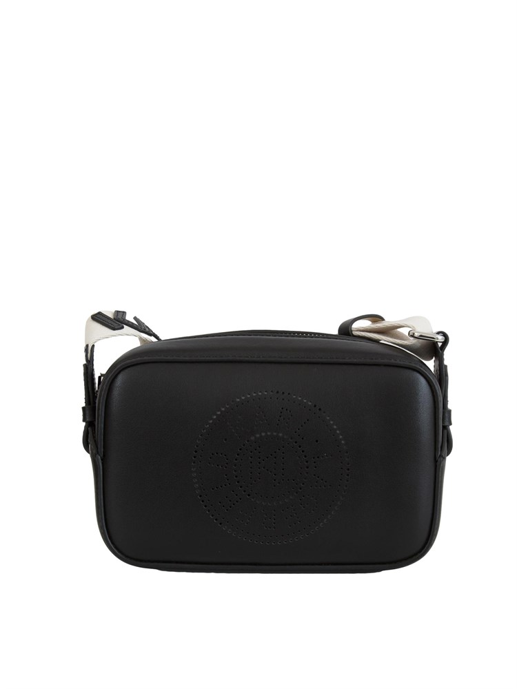Borsa Karl Lagerfeld in ecopelle nera