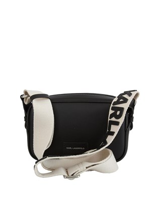 Borsa Karl Lagerfeld in ecopelle nera in DONNA