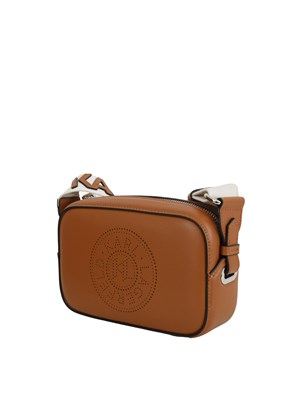 Borsa Karl Lagerfeld in ecopelle cuoio in DONNA