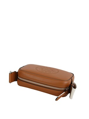 Borsa Karl Lagerfeld in ecopelle cuoio in DONNA