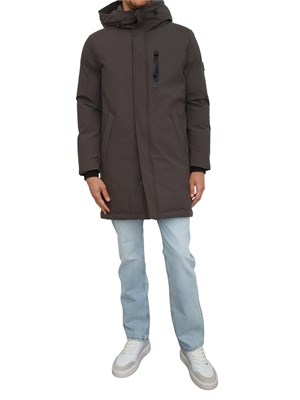 Giaccone imbottito Antony Morato in tessuto tecnico antigoccia verde in UOMO