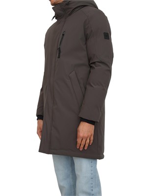 Giaccone imbottito Antony Morato in tessuto tecnico antigoccia verde in UOMO