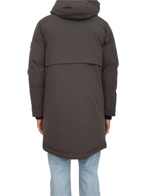 Giaccone imbottito Antony Morato in tessuto tecnico antigoccia verde in UOMO