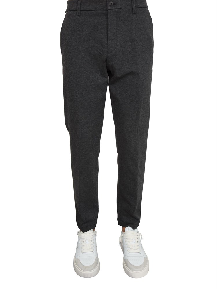 Pantaloni Siviglia uomo in jersey stretch grigio